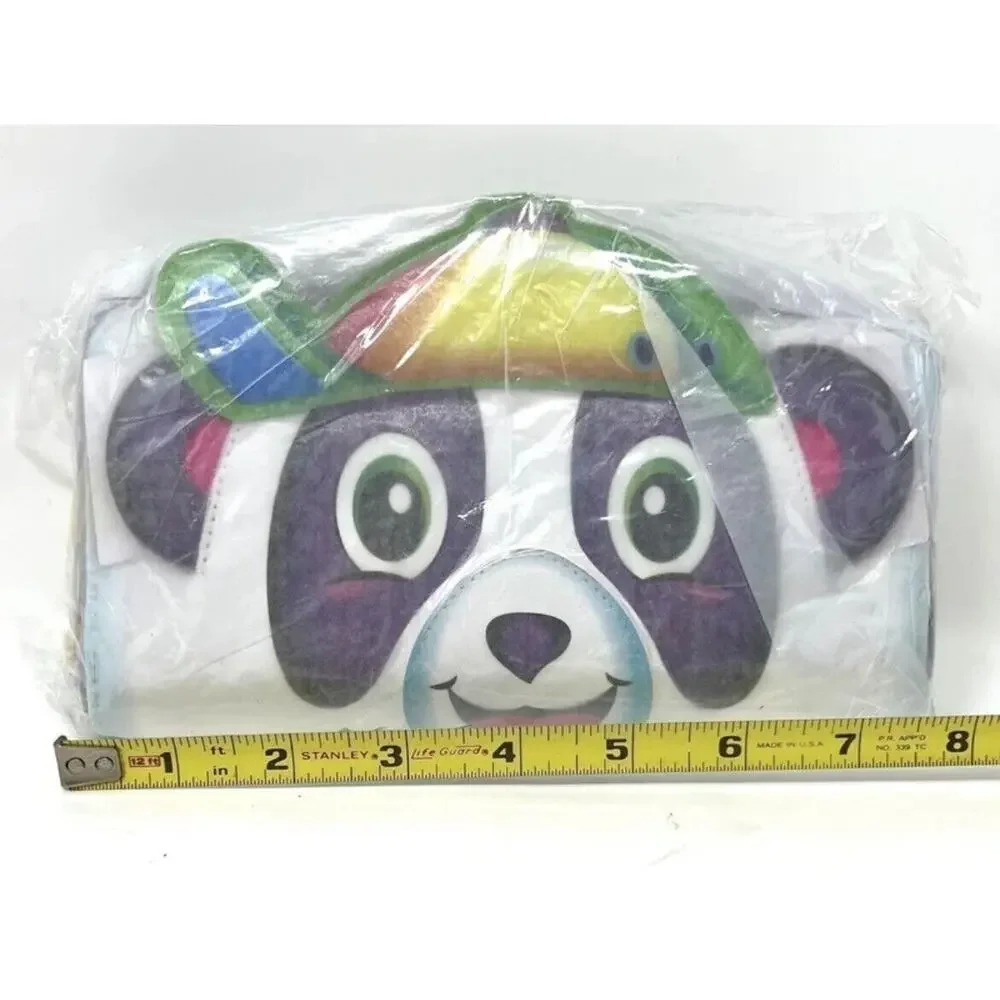 Loungefly Lisa Frank Panda Painter Zip Around Wallet Wristlet Cosplay NWT